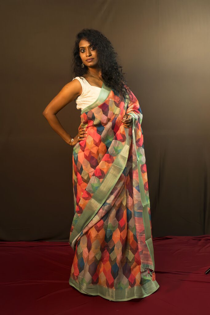 Casual Saree