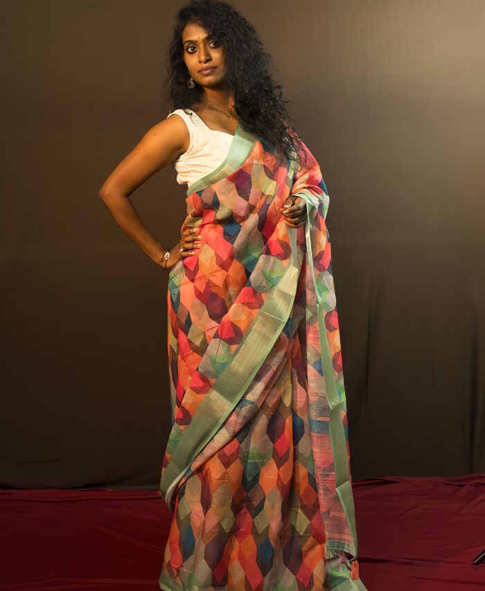 Casual Saree