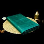 Green Pure Silk Handloom Saree SBS032506-03