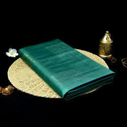 Green Pure Silk Handloom Saree SBS032506-03