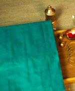 Green Pure Silk Handloom Saree SBS032506-03