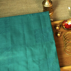 Green Pure Silk Handloom Saree SBS032506-03