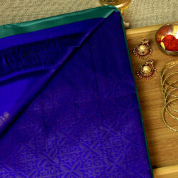 Green Pure Silk Handloom Saree SBS032506-03