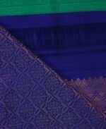 Green Pure Silk Handloom Saree SBS032506-03