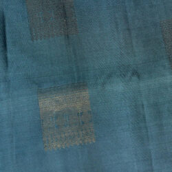 Blue Pure Silk Handloom Saree SBS082506-01