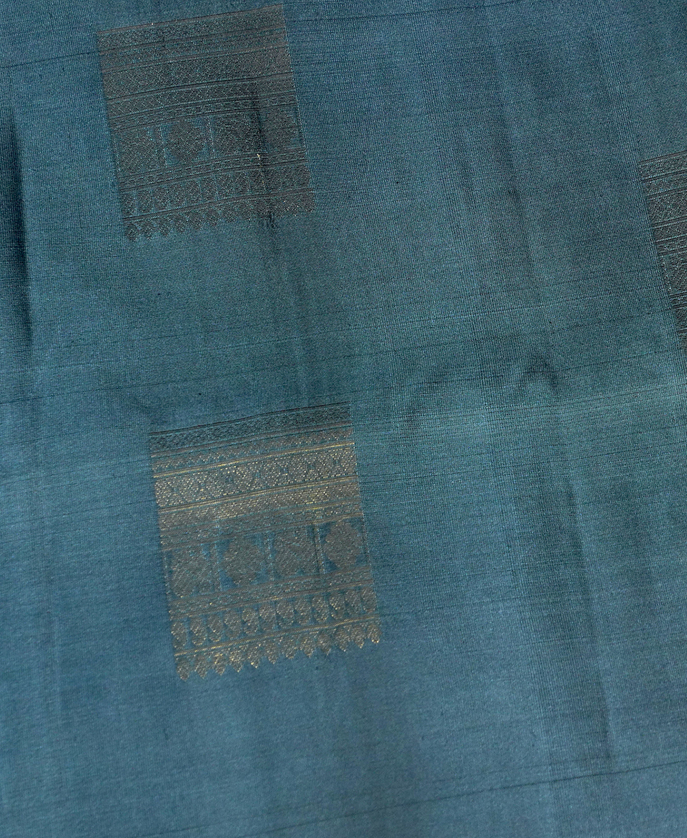 Blue Pure Silk Handloom Saree SBS082506-01