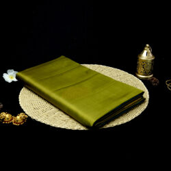 SBS082503-01 Light Green Pure Silk Handloom Saree