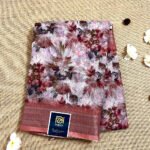 Digital Print Linen Silk Saree LFS0308S20