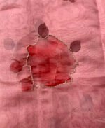 Kora Organza Silk Saree Floral & Abstract Pattern - Image 3