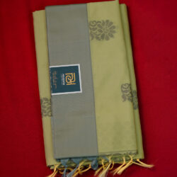 Pistachio Green Semi Silk Saree LSS0823041