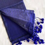 Khadi Cotton Sarees for Women - Image 3