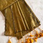 Khadi Cotton Sarees for Women - Image 4